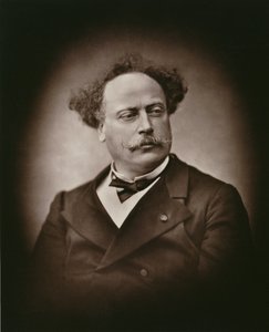 Alexandre Dumas Hijo, de Galerie Contemporaine de French Photographer